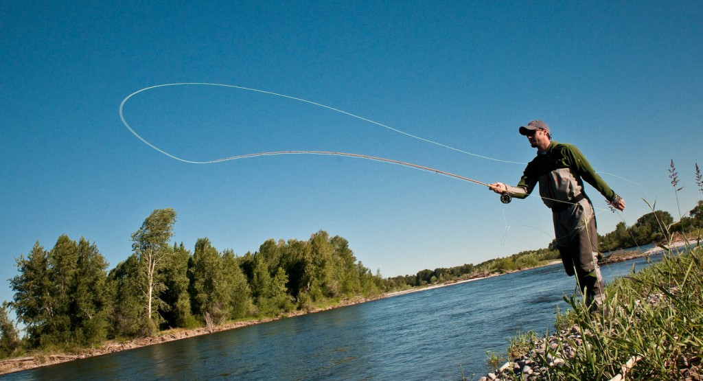 The 5 Essentials Of A Good Fly Cast Revisited Fly Fishing Gink and Gasoline How to Fly