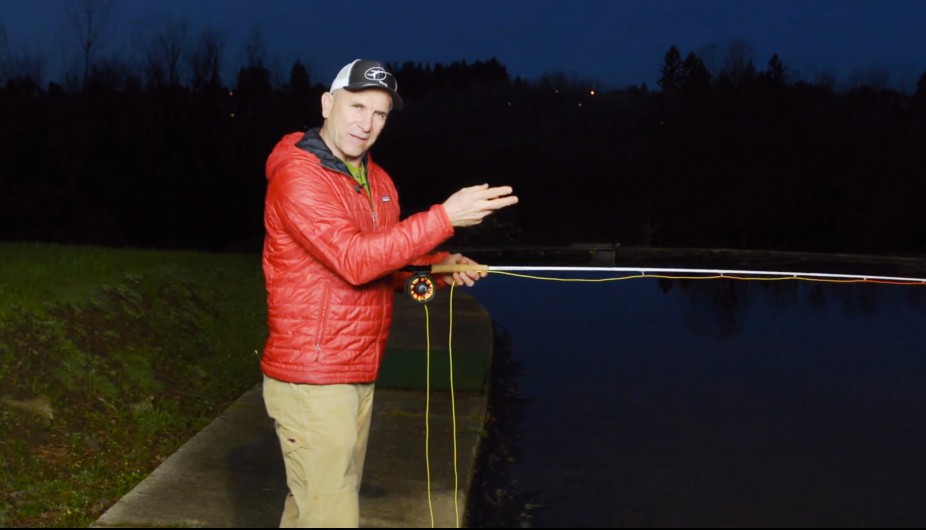 It’s All In The Wrist Fly Fishing Gink and Gasoline How to Fly Fish Trout Fishing Fly