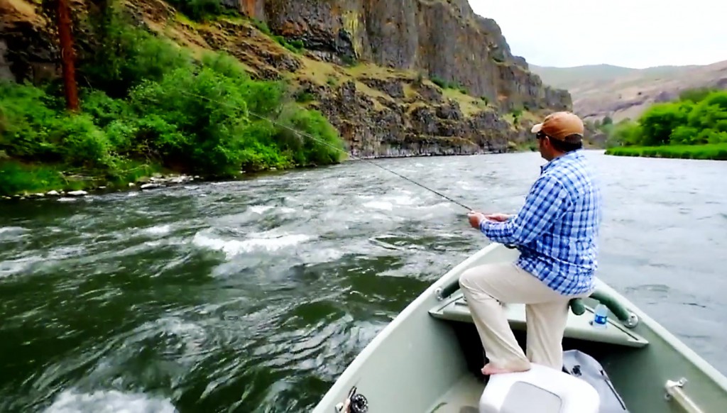 Yakima River trout Fishing Video Fly Fishing Gink and Gasoline