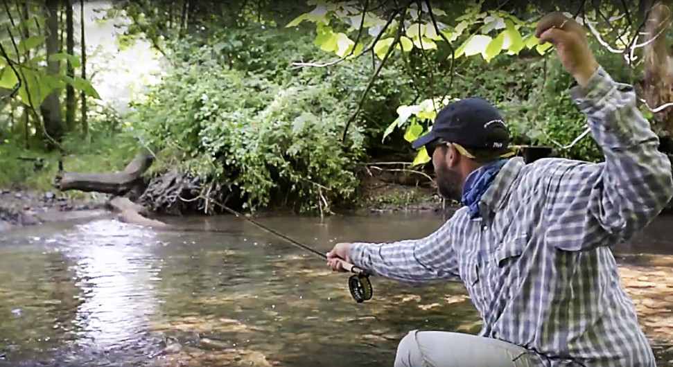 Better Bow and Arrow Cast Video Fly Fishing Gink and Gasoline How to Fly Fish Trout