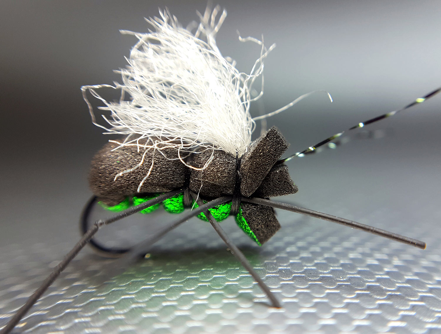 Beetle Patterns for Summer Trout - Fly Fisherman