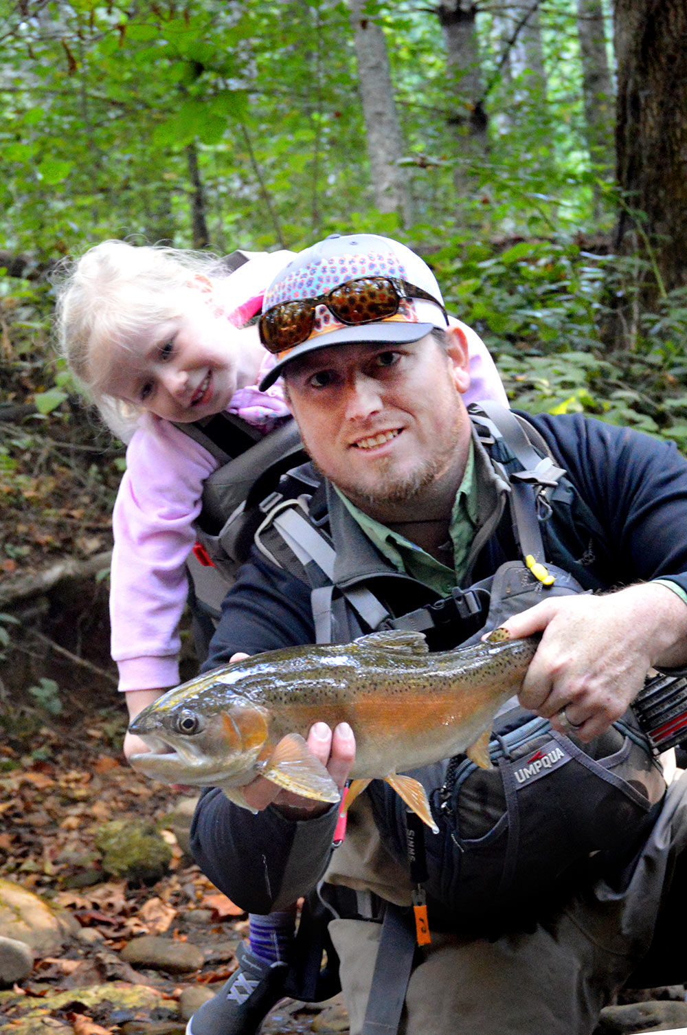 Fishing With Your Kids - Fly Fishing, Gink and Gasoline