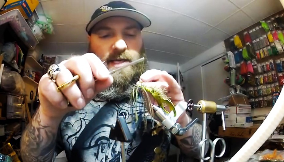 Saturday Shoutout / Pat Cohen Tying Videos | Fly Fishing | Gink and