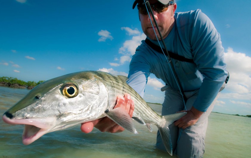 The TwoRod Bonefish Solution Fly Fishing Gink and Gasoline How to Fly Fish Trout
