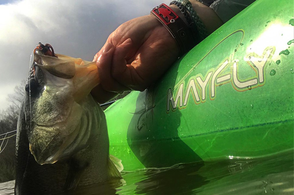 The New Jackson Mayfly Kayak Fly Fishing Gink and Gasoline How to