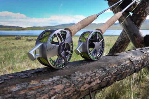 Lamson Center Axis Reviewed - Fly Fishing, Gink and Gasoline, How to Fly  Fish, Trout Fishing, Fly Tying