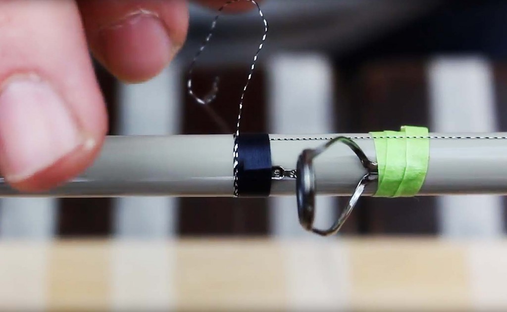 Build Your Own Fly Rod DIY Video 4 Fly Fishing Gink and Gasoline