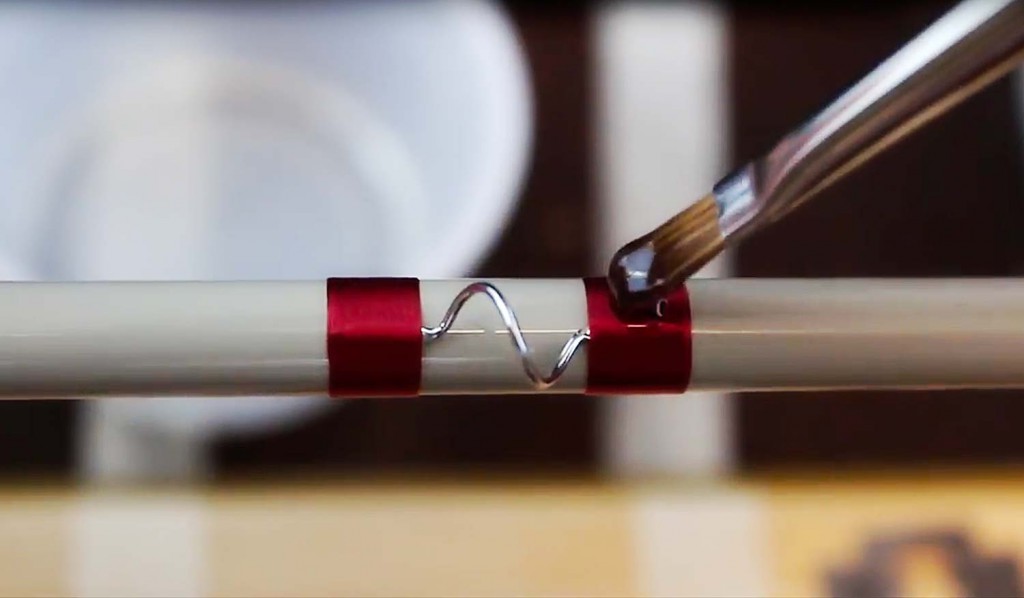 Build Your Own Fly Rod DIY Video 5 Fly Fishing Gink and Gasoline