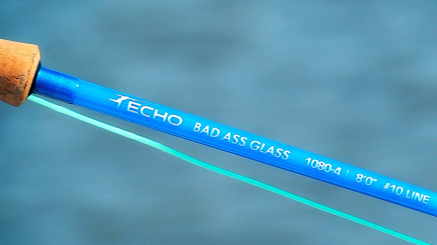 Echo Bad Ass Glass Quickshot 