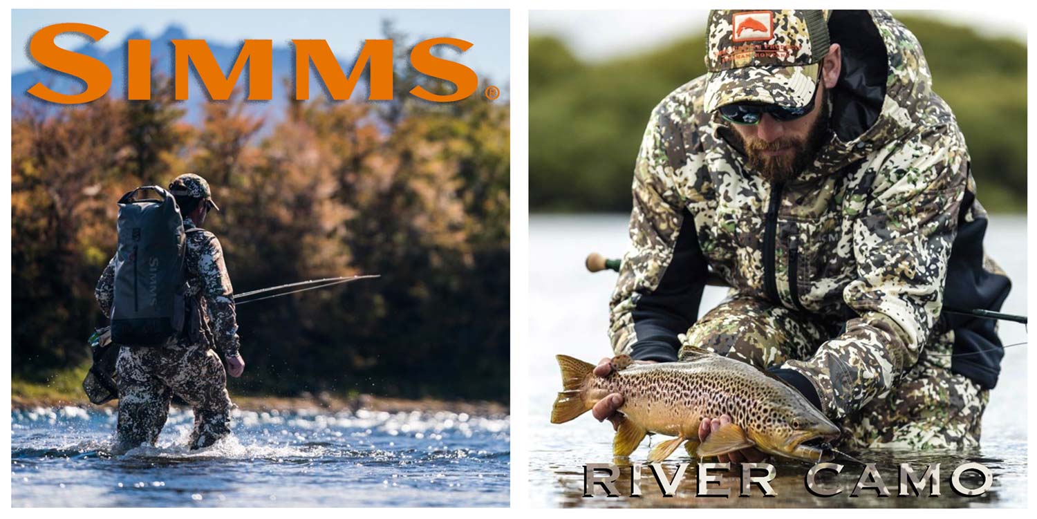 Simms River Camo: Video - Fly Fishing, Gink and Gasoline, How to Fly Fish, Trout Fishing, Fly Tying
