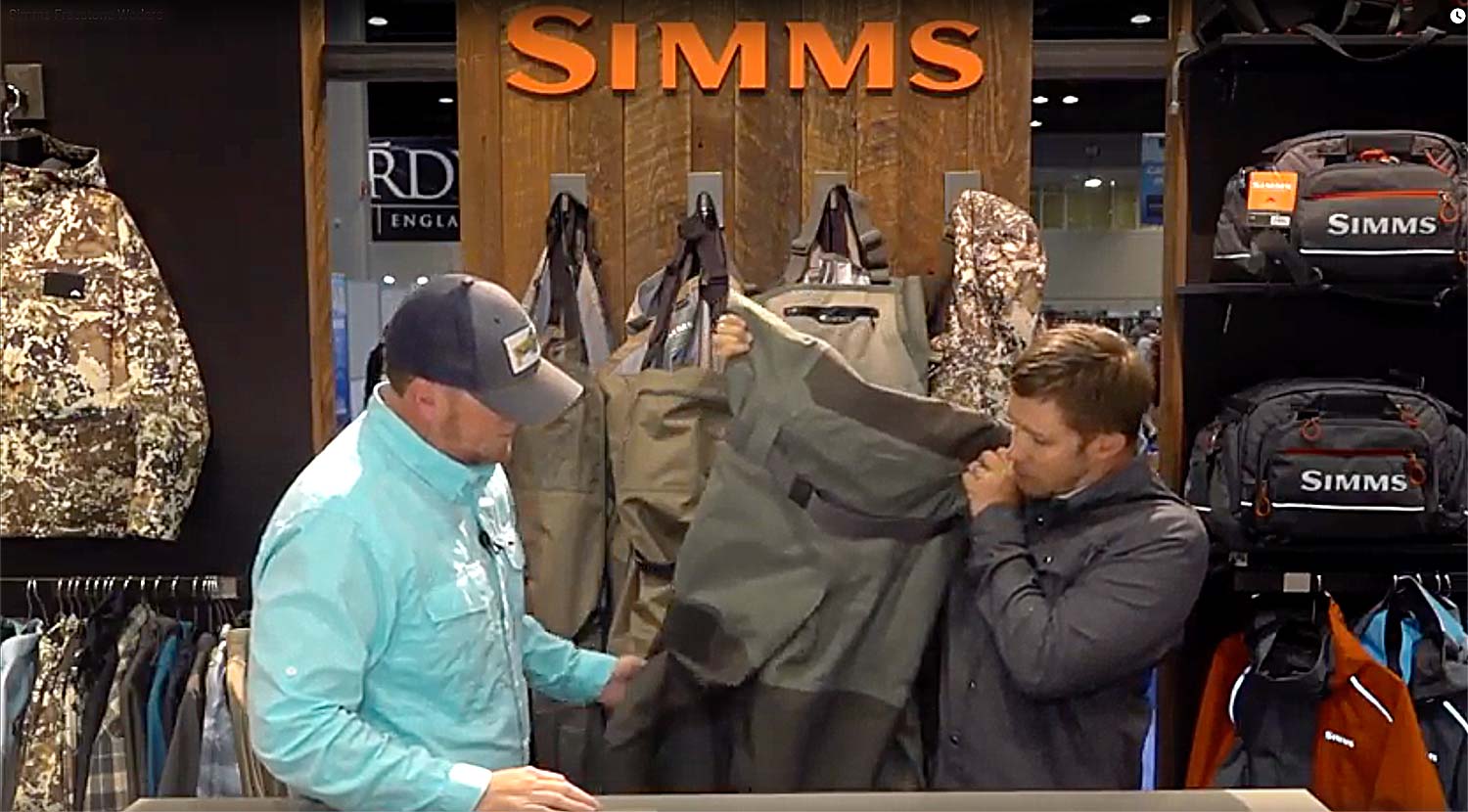 Simms Freestone Waders: Video - Fly Fishing, Gink and Gasoline, How to  Fly Fish, Trout Fishing, Fly Tying