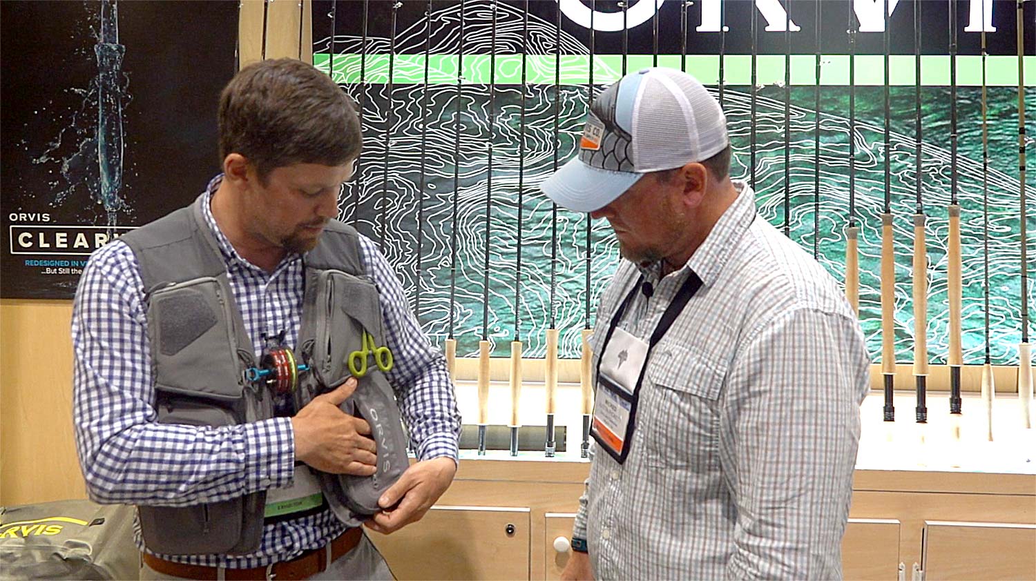 The Orvis Pro Vest: Video - Fly Fishing, Gink and Gasoline