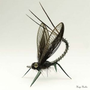THE ART OF FLY TYING