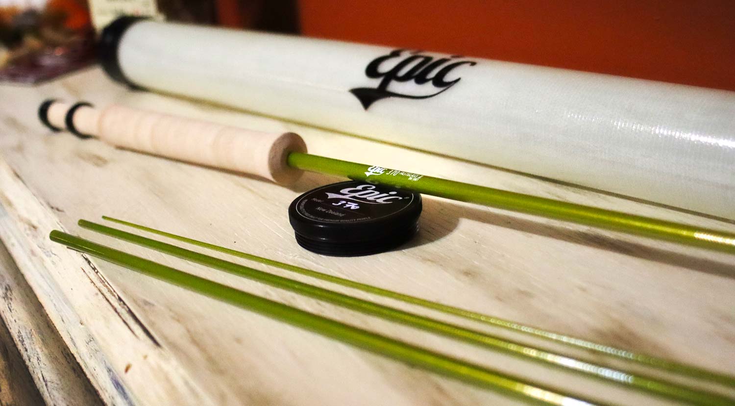 Epic 370 Ready-To-Wrap Fly Rod Build - Fly Fishing