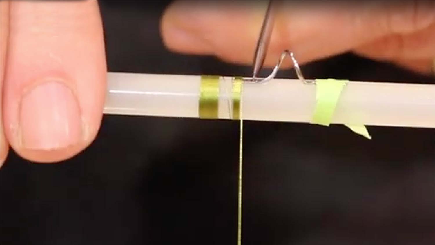 Make Beautiful Silk Wraps on Your Fly Rod Build - Fly Fishing, Gink and  Gasoline, How to Fly Fish, Trout Fishing, Fly Tying