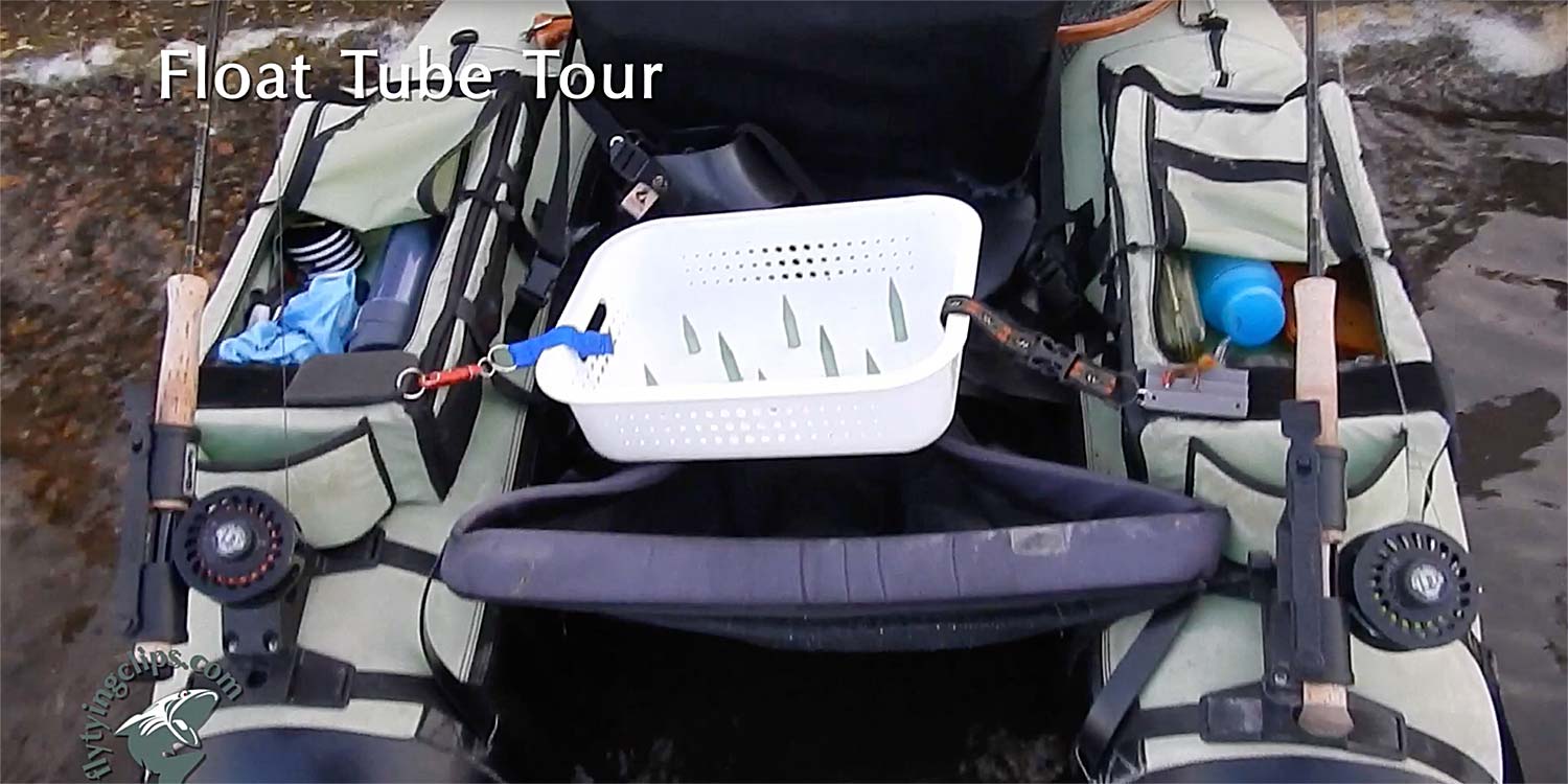 Float Tube Tour: Video - Fly Fishing, Gink and Gasoline, How to Fly Fish, Trout Fishing, Fly Tying