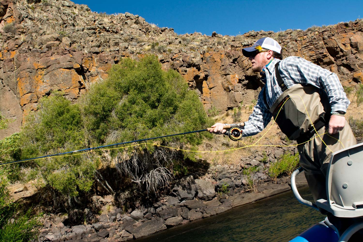 Streamer Fishing Float Your Lane Fly Fishing Gink and Gasoline