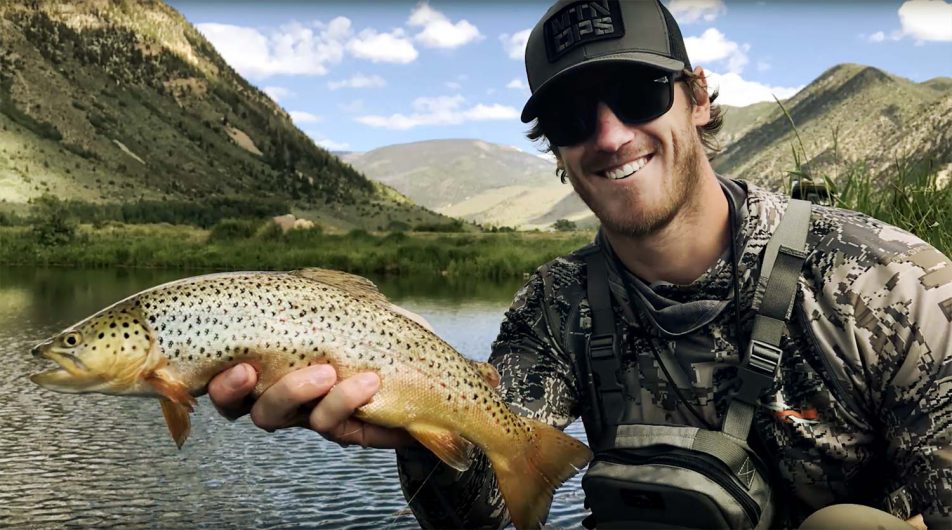 Threedudes walk into a parking lot Fly Fishing Gink and Gasoline