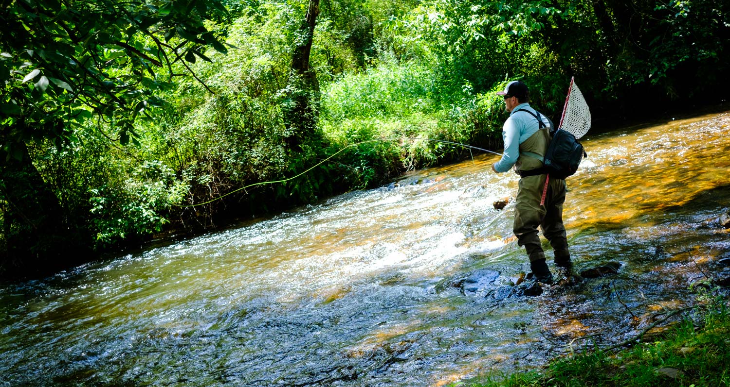 Streamer Fishing for Small Streams - Fly Fishing, Gink and Gasoline, How  to Fly Fish, Trout Fishing, Fly Tying