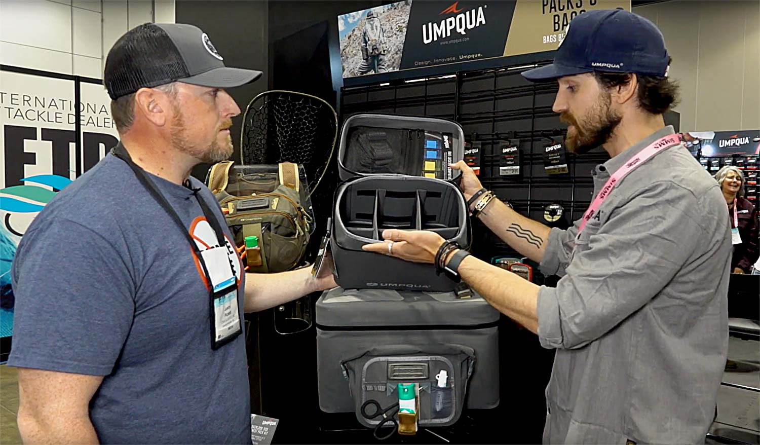 New Zero Sweep Packs and Boat Bags from Umpqua: Video - Fly