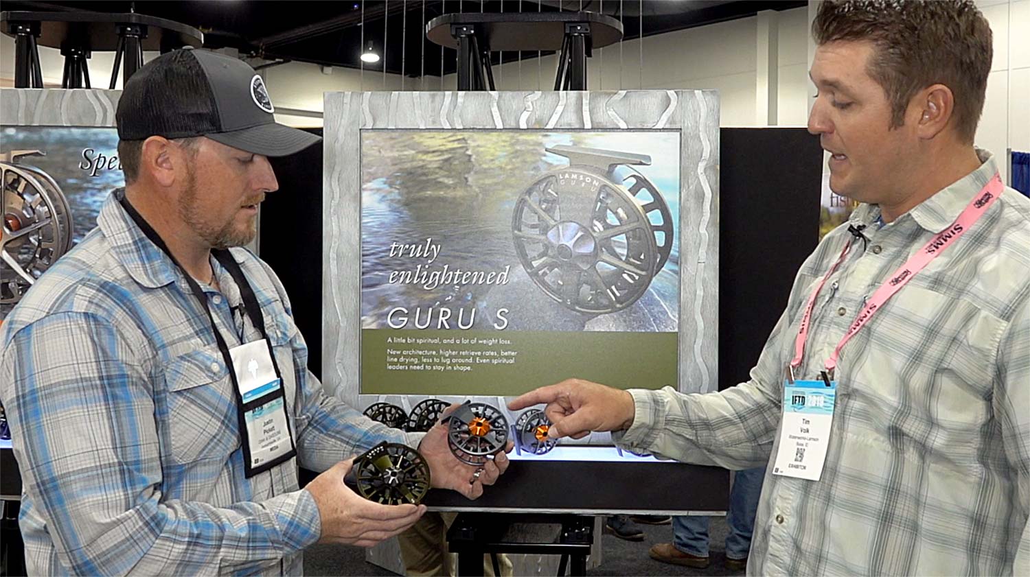 The Redesigned Lamson Guru Fly Reel - Fly Fishing, Gink and Gasoline, How  to Fly Fish, Trout Fishing, Fly Tying