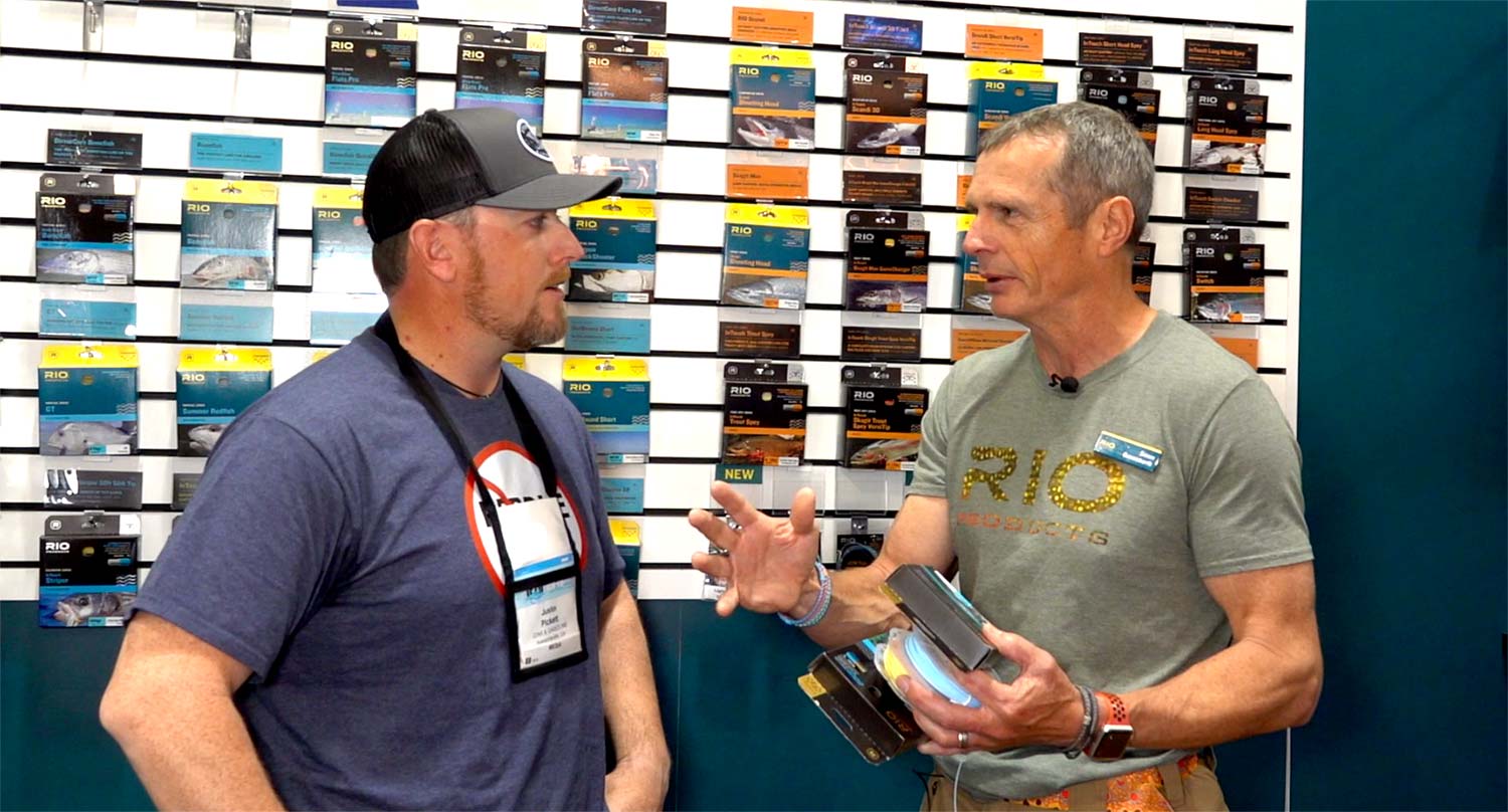 New Saltwater and Euro Nymph Fly Lines from RIO: Video, Fly Fishing, Gink  and Gasoline, How to Fly Fish, Trout Fishing, Fly Tying