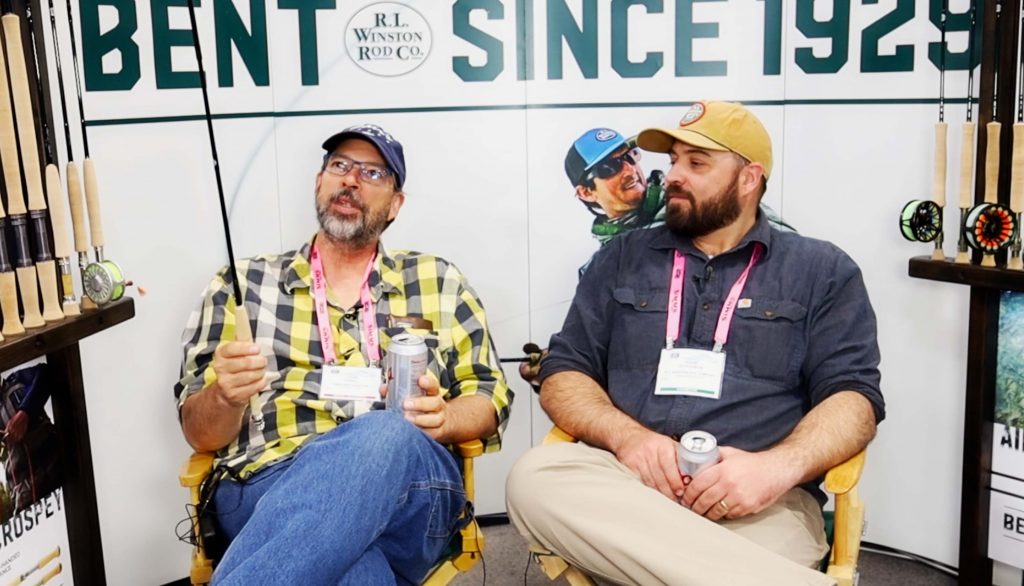 The Winston Air 2 “Dark Horse” Video Fly Fishing Gink and Gasoline