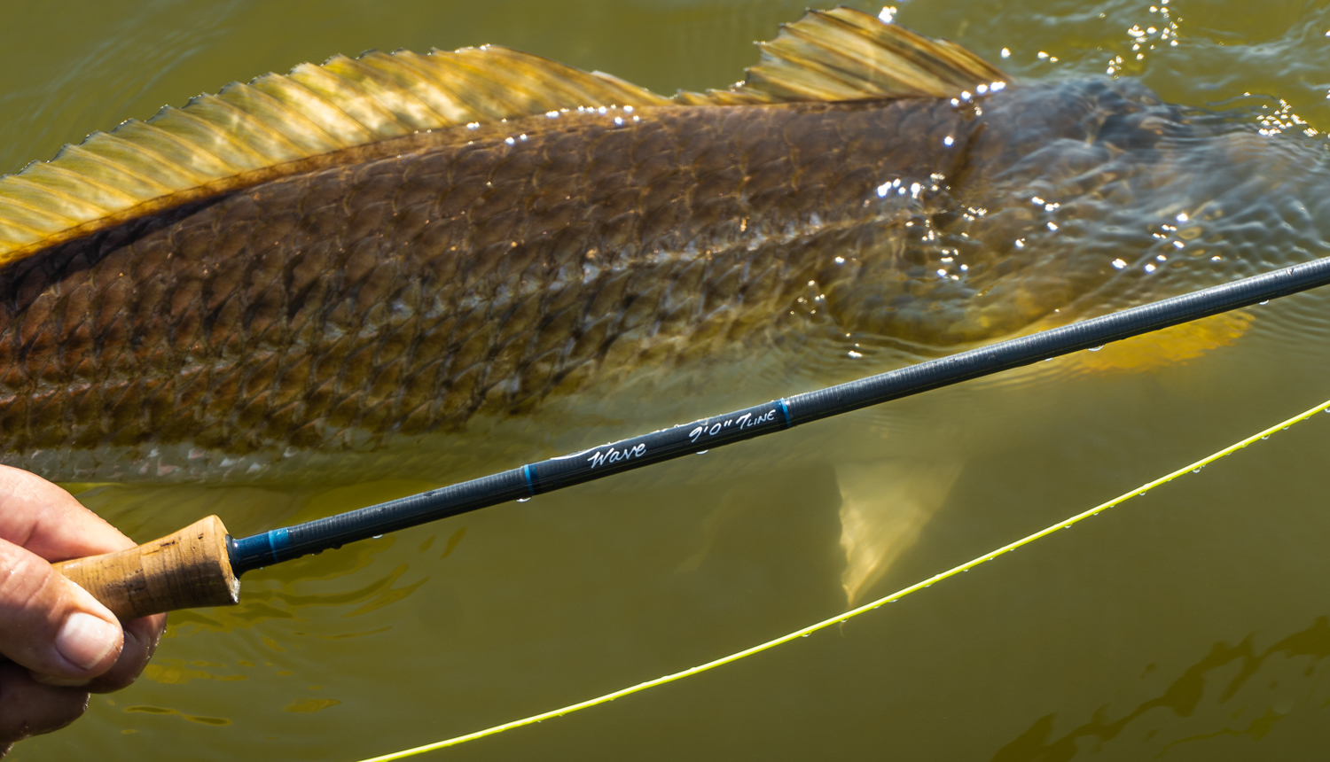 The Scott Wave Fly Rod Has A Secret - Fly Fishing, Gink and Gasoline, How  to Fly Fish, Trout Fishing, Fly Tying