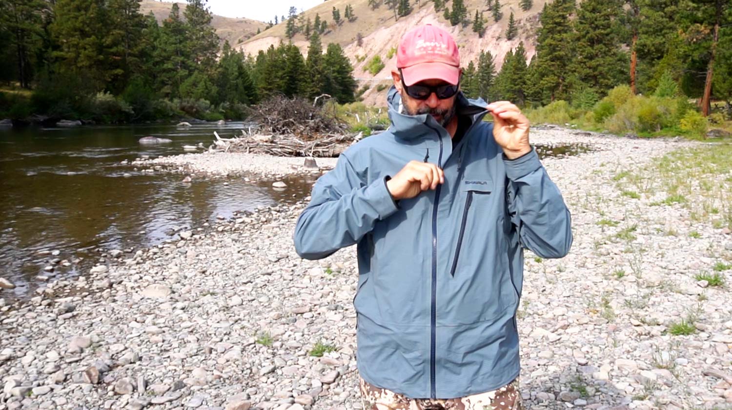 The Skwala Carbon Fishing Jacket: Review - Fly Fishing, Gink and Gasoline, How to Fly Fish, Trout Fishing, Fly Tying