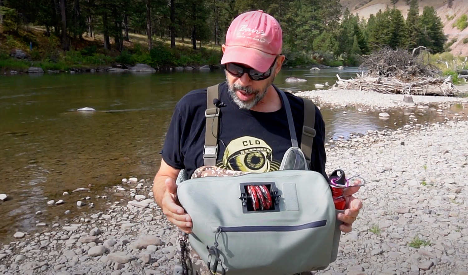 The New Orvis Waterproof Sling: Review - Fly Fishing